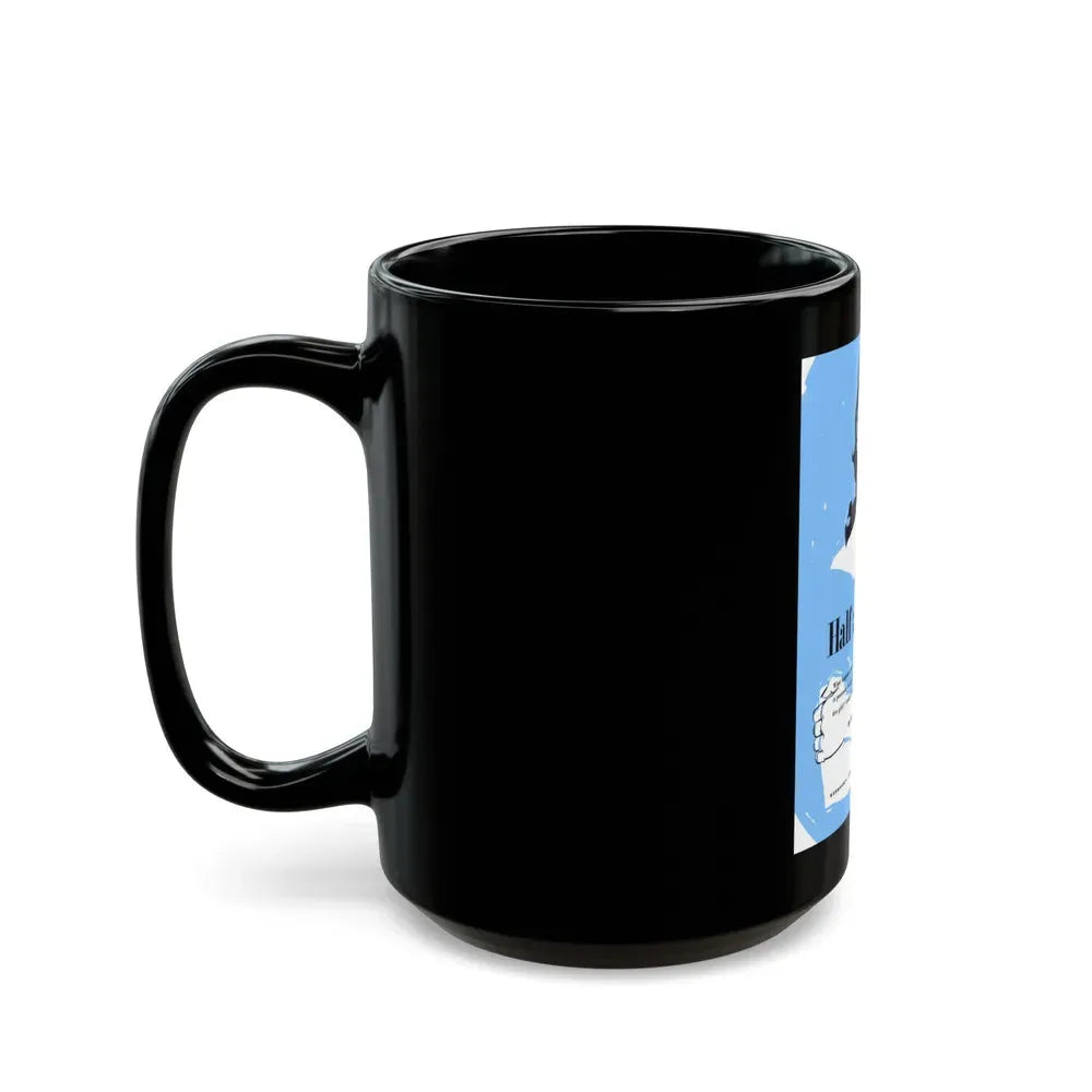 Half a Marriage (1), Redbook, November 1954 - Black Coffee Mug - Go Mug Yourself