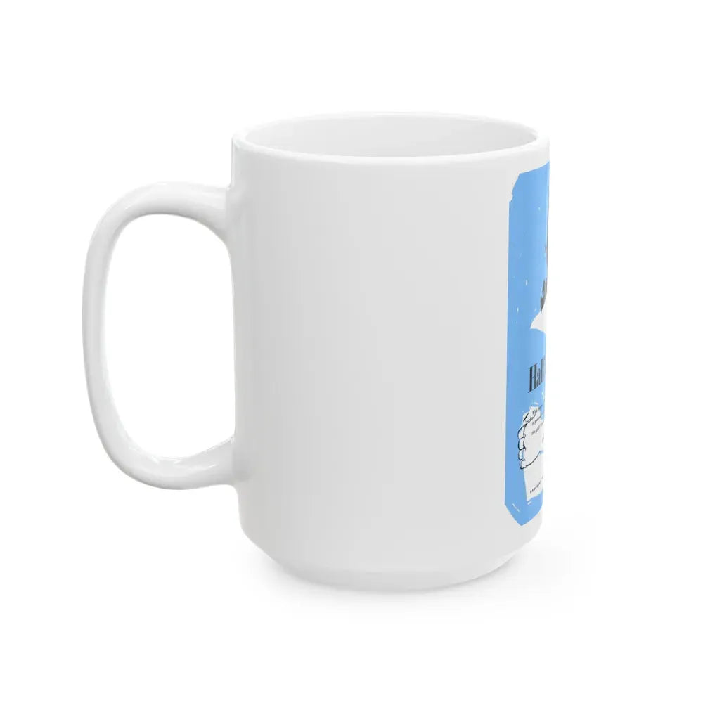 Half a Marriage (1), Redbook, November 1954 - White Coffee Mug - Go Mug Yourself