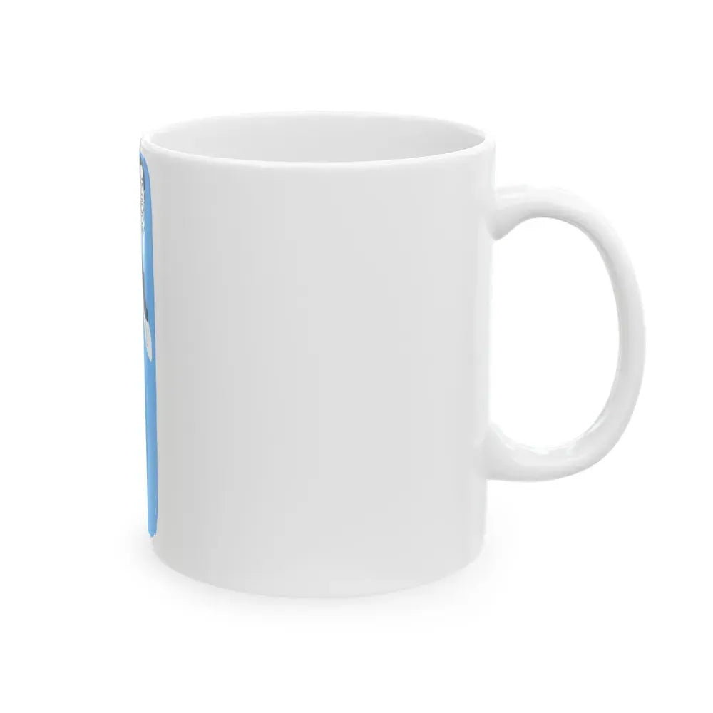 Half a Marriage (2), Redbook, November 1954 - White Coffee Mug - Go Mug Yourself