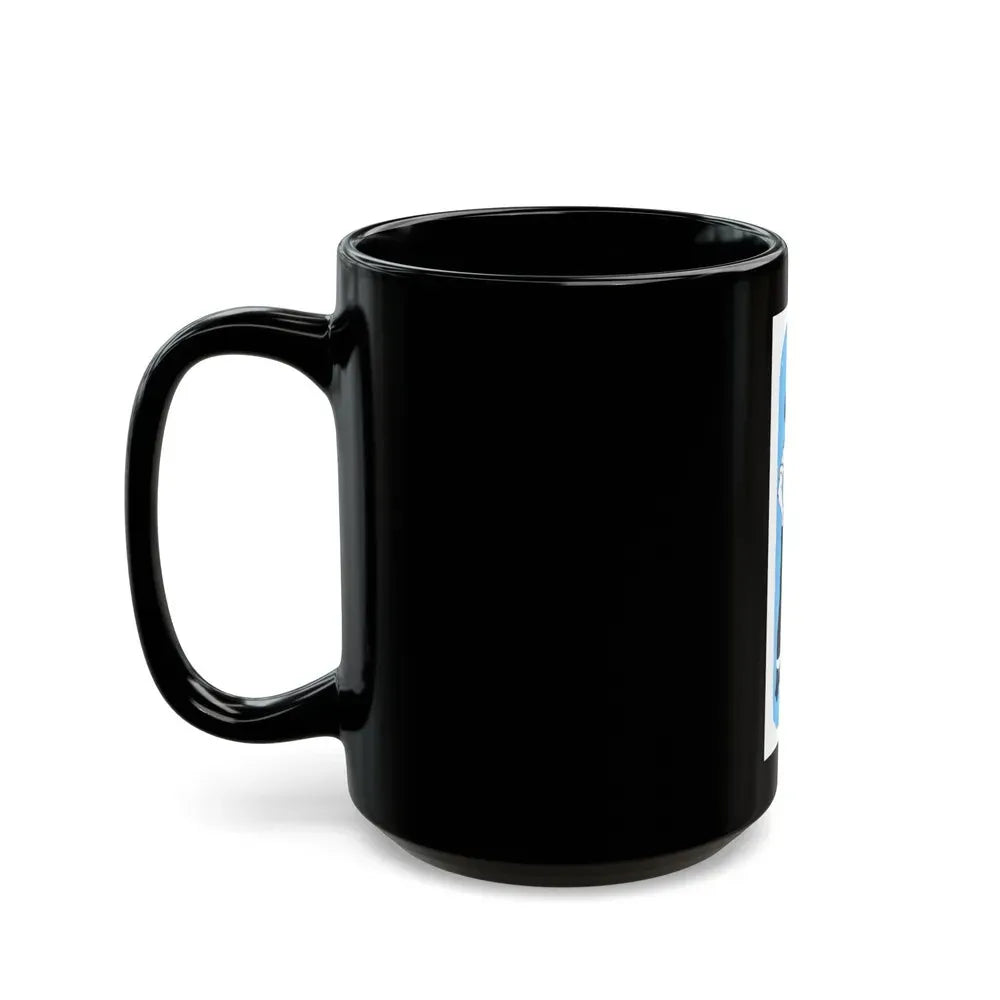 Half a Marriage (3), Redbook, November 1954 - Black Coffee Mug - Go Mug Yourself