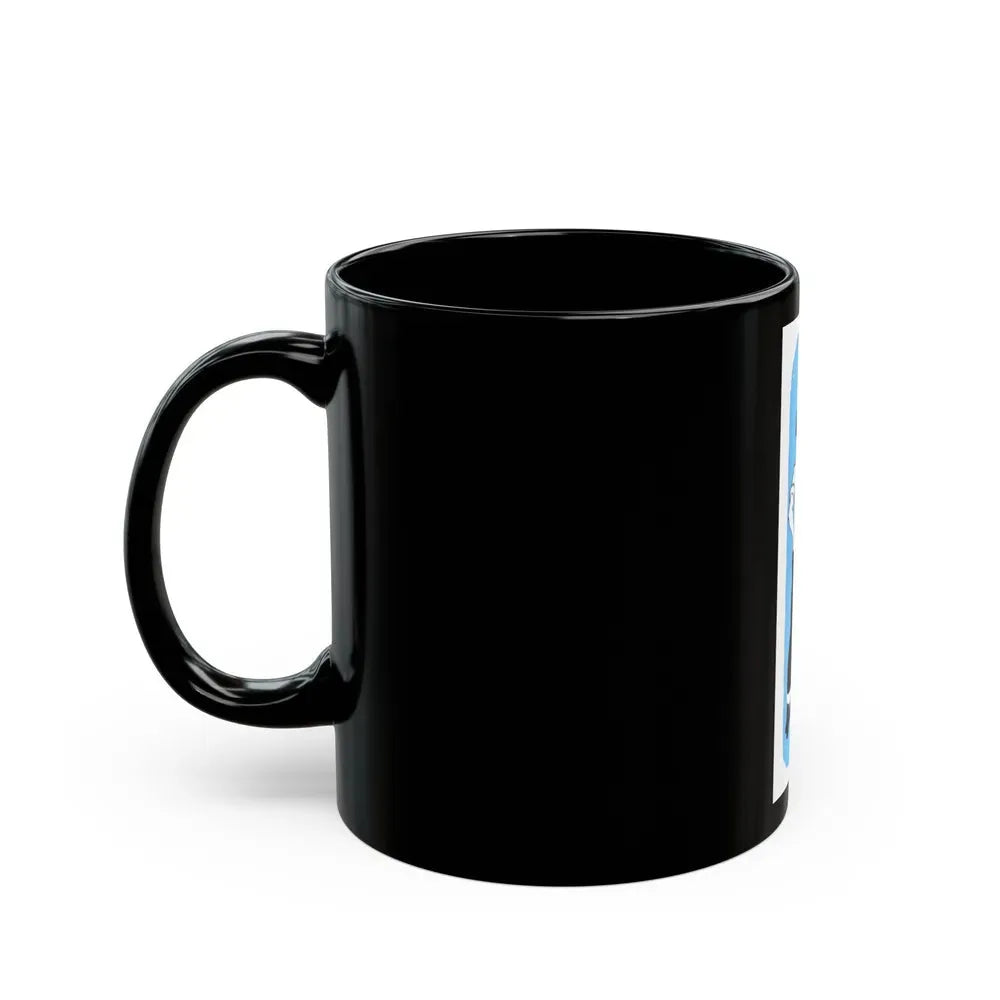 Half a Marriage (3), Redbook, November 1954 - Black Coffee Mug - Go Mug Yourself