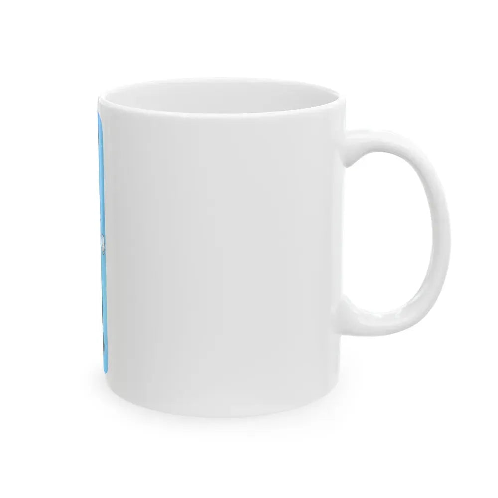 Half a Marriage (3), Redbook, November 1954 - White Coffee Mug - Go Mug Yourself