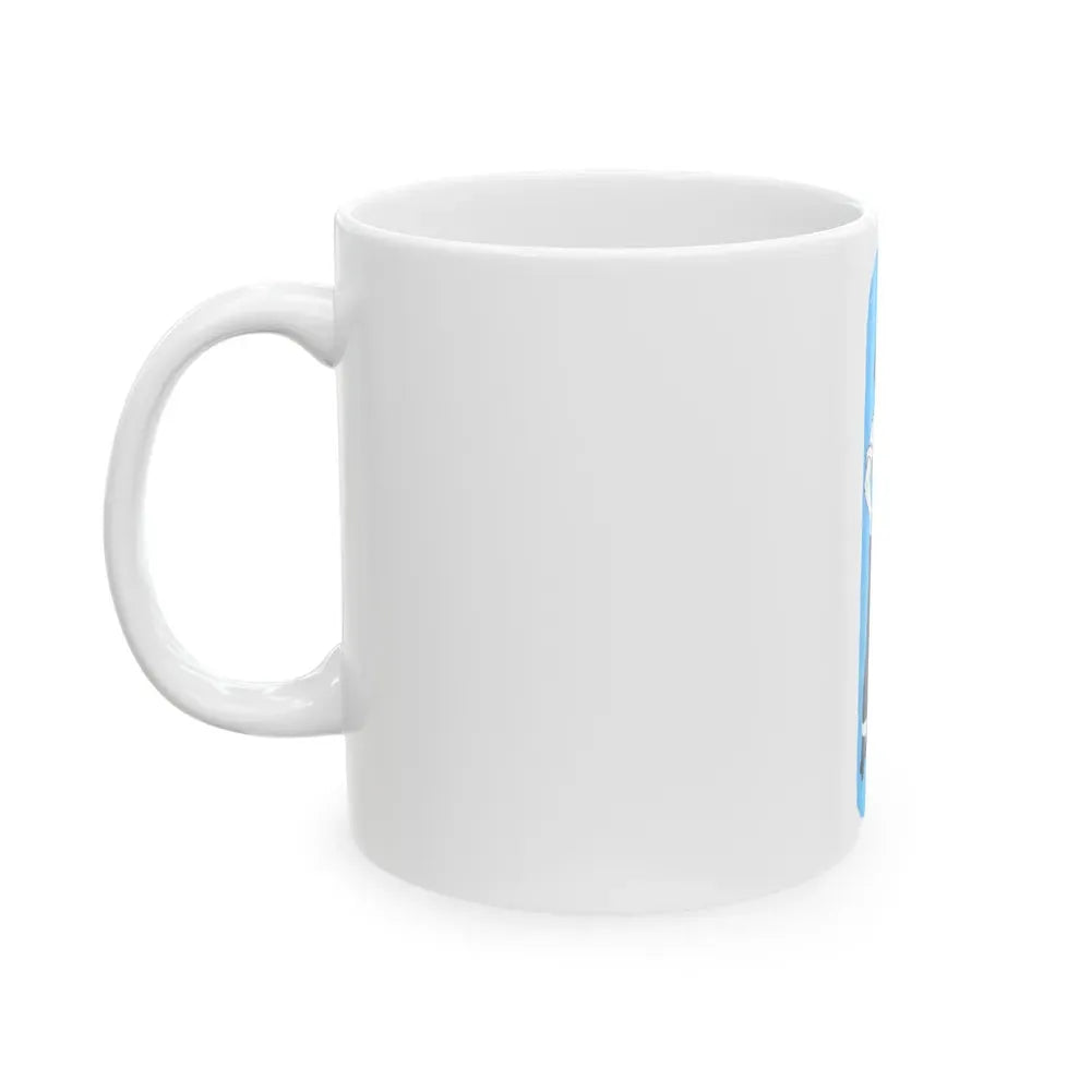 Half a Marriage (3), Redbook, November 1954 - White Coffee Mug - Go Mug Yourself