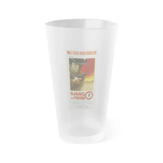 HALF BREED 1952 Movie Poster - Frosted Pint Glass 16oz 16oz Frosted - Go Mug Yourself