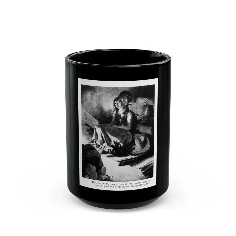 Half-Breed (2), Cosmopolitan, December 1929 - Black Coffee Mug 15oz - Go Mug Yourself