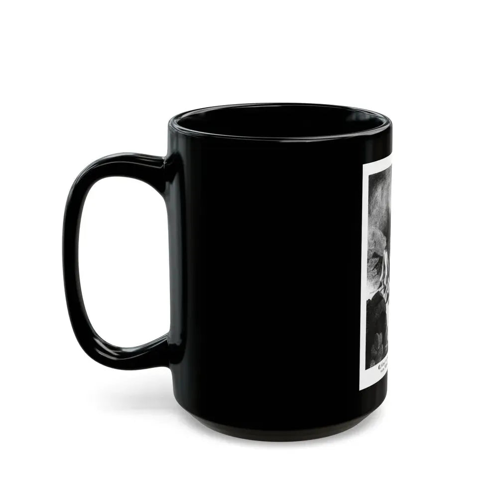 Half-Breed (2), Cosmopolitan, December 1929 - Black Coffee Mug - Go Mug Yourself