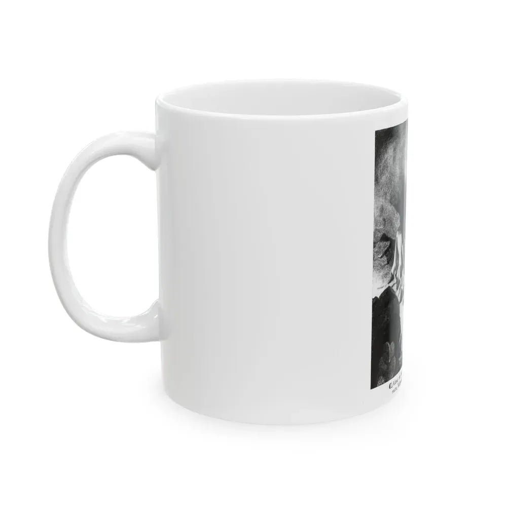Half-Breed (2), Cosmopolitan, December 1929 - White Coffee Mug - Go Mug Yourself