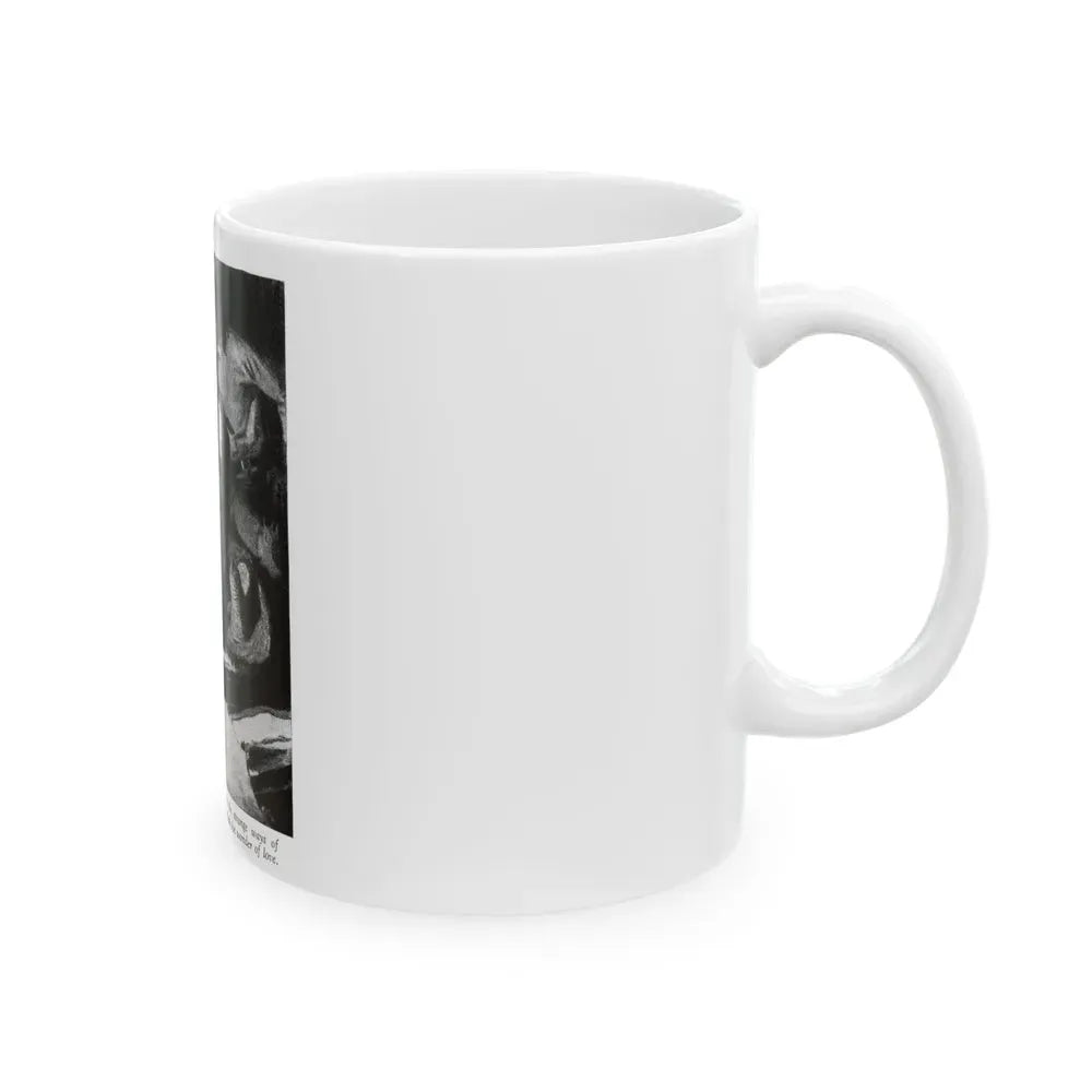 Half-Breed (2), Cosmopolitan, December 1929 - White Coffee Mug - Go Mug Yourself