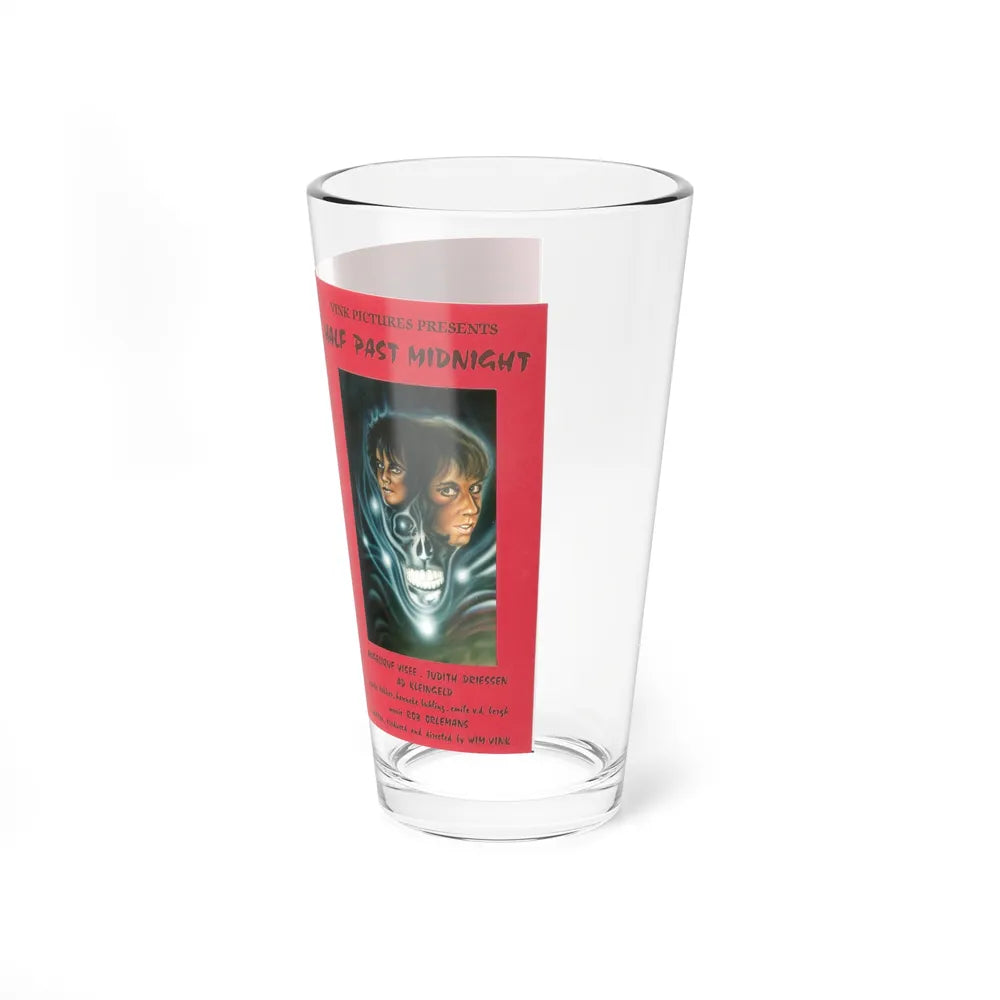 HALF PAST MIDNIGHT (VHS COVER) Pint Glass 16oz - Go Mug Yourself
