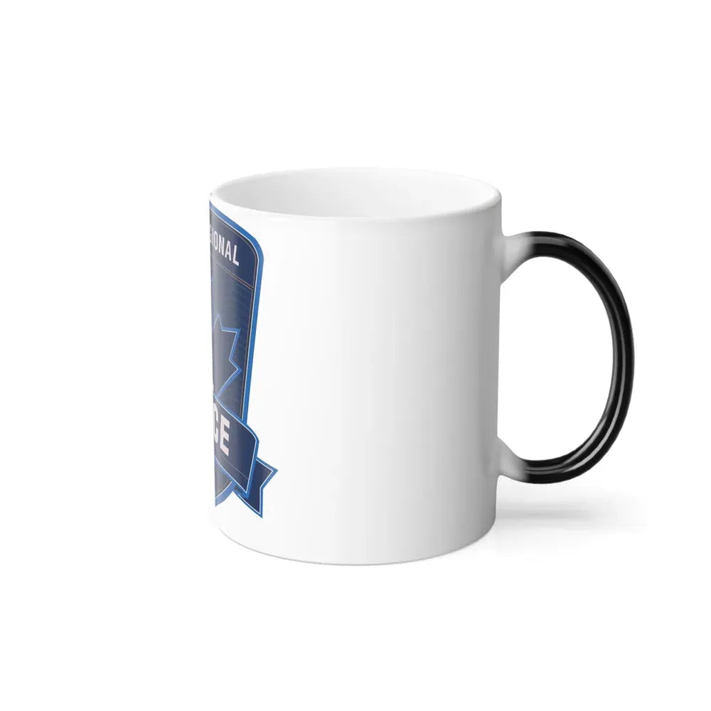 Halifax Regional Police - Color Changing Coffee Mug - Go Mug Yourself