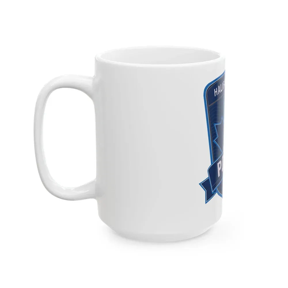 Halifax Regional Police - White Coffee Mug - Go Mug Yourself