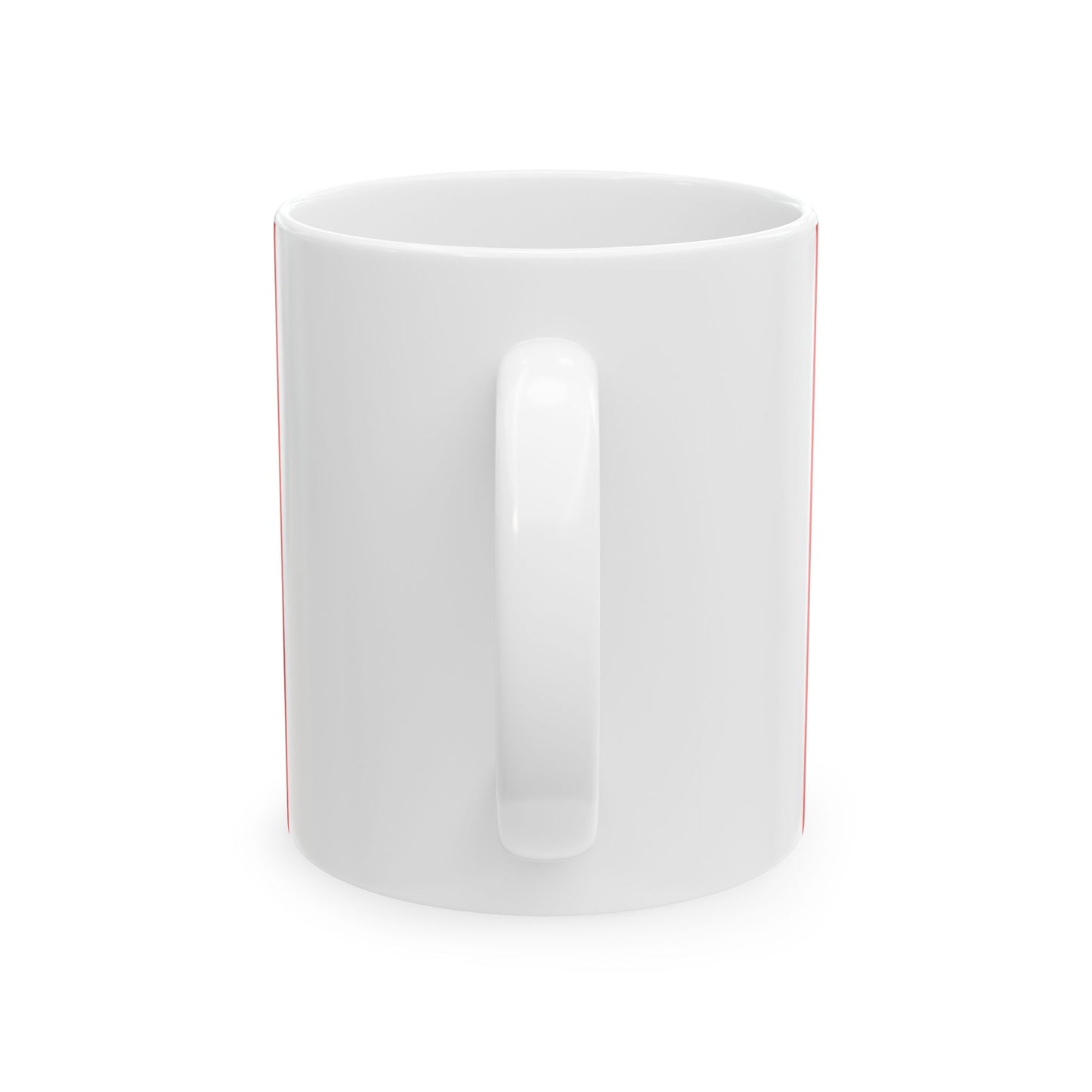 Halkidiki flag 1821 (Greece) White Coffee Mug-Go Mug Yourself