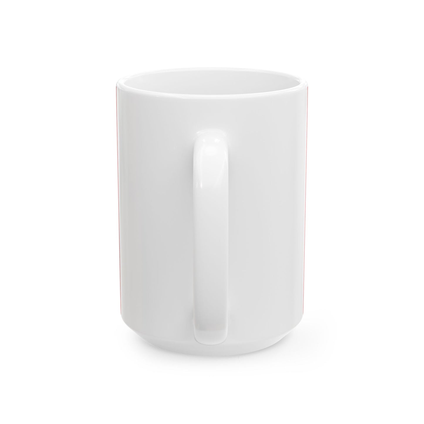 Halkidiki flag 1821 (Greece) White Coffee Mug-Go Mug Yourself
