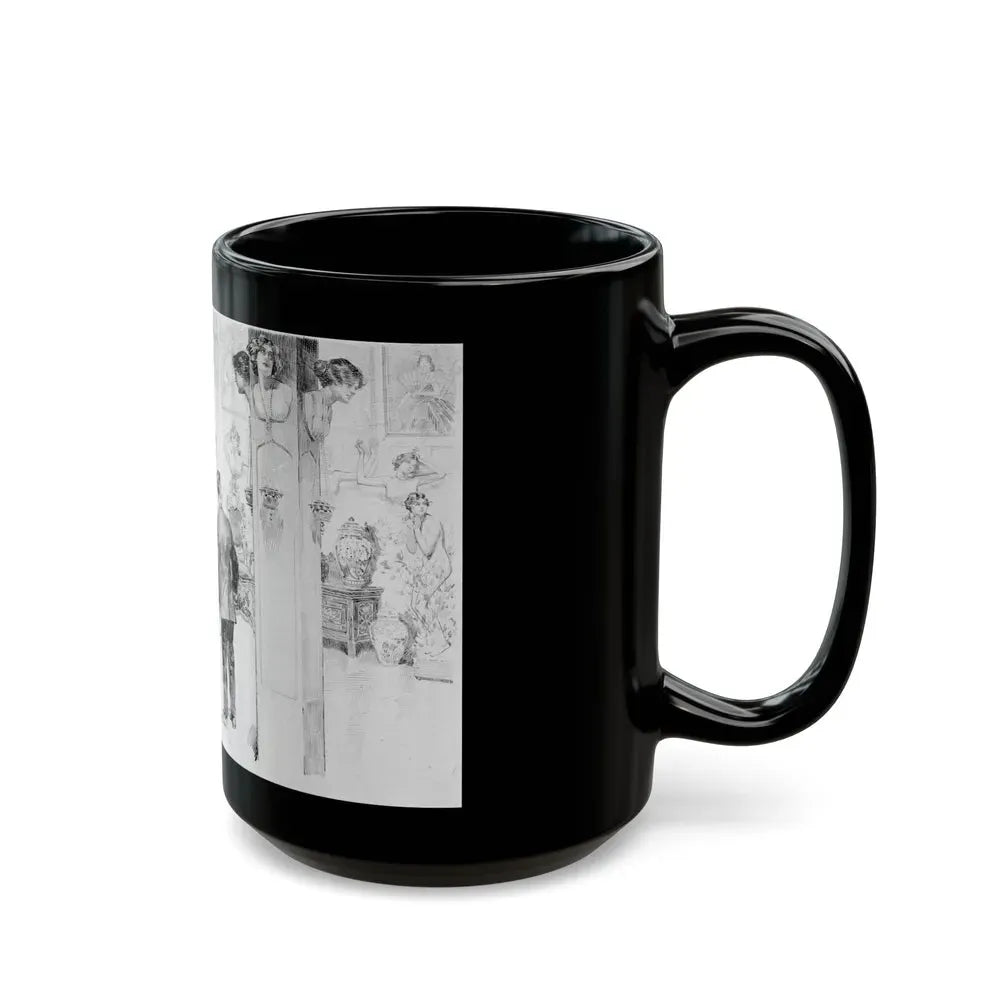 Hall of Beauties - Black Coffee Mug - Go Mug Yourself