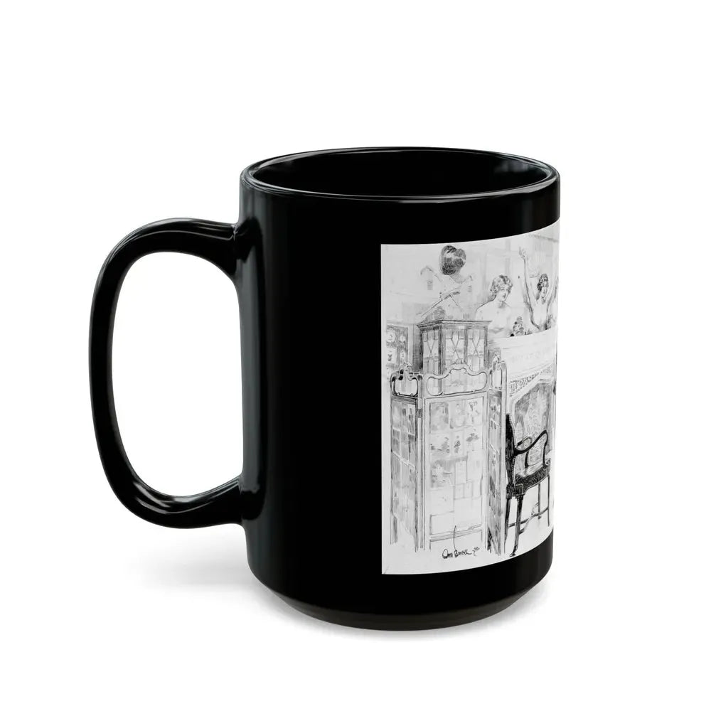 Hall of Beauties - Black Coffee Mug - Go Mug Yourself