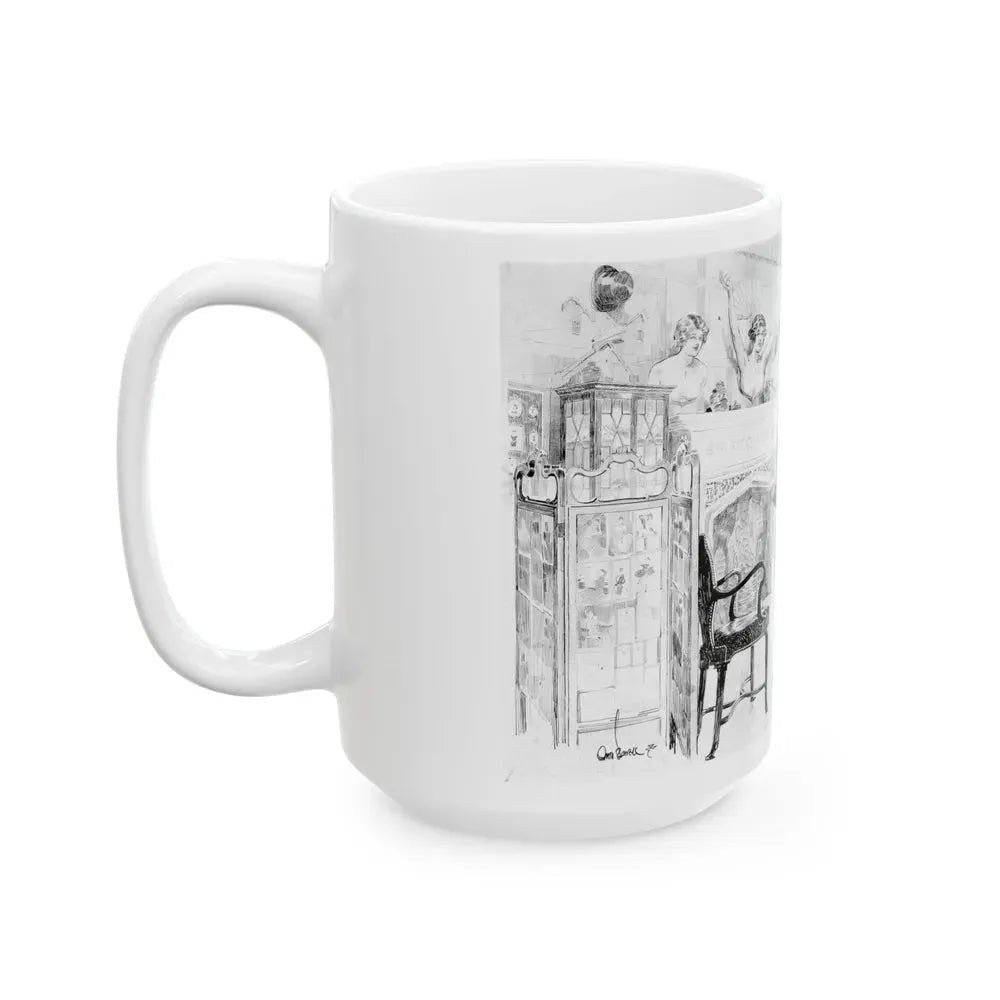Hall of Beauties - White Coffee Mug - Go Mug Yourself