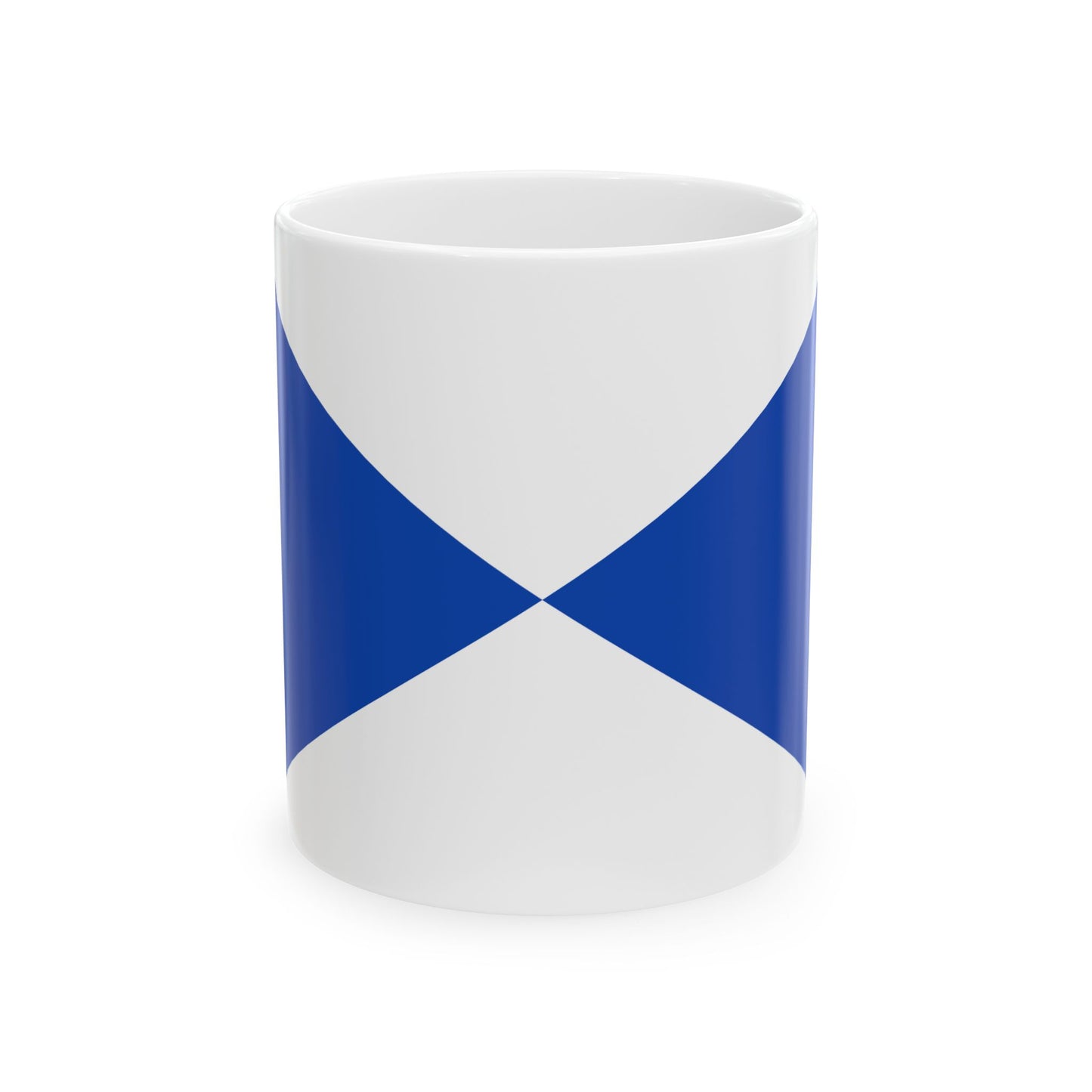 Halle Belgium (Belgium) White Coffee Mug-11oz-Go Mug Yourself