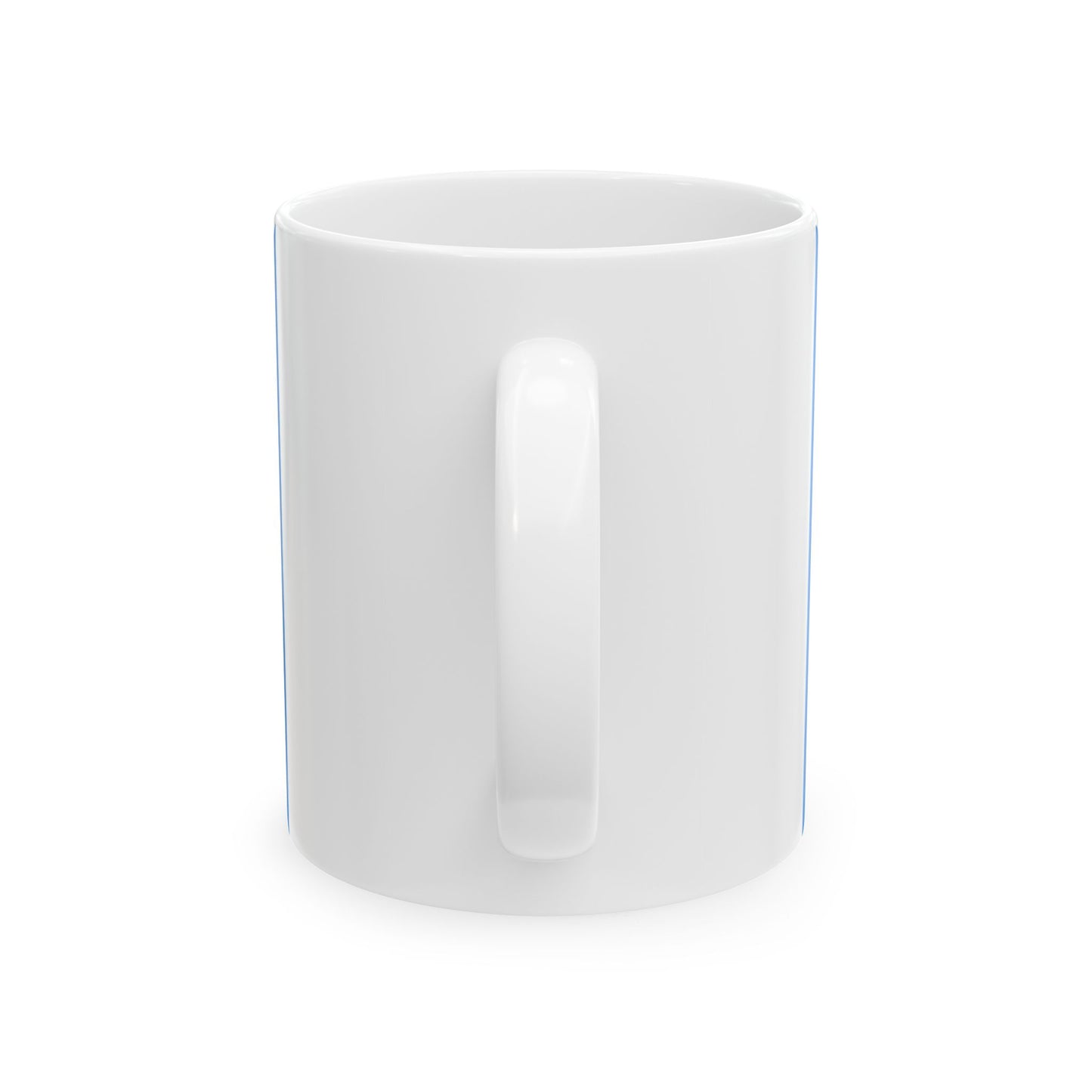 Halle (Belgium) White Coffee Mug-Go Mug Yourself