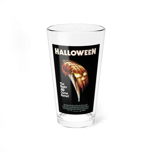 HALLOWEEN 1978 Movie Poster - Pint Glass 16oz 16oz - Go Mug Yourself