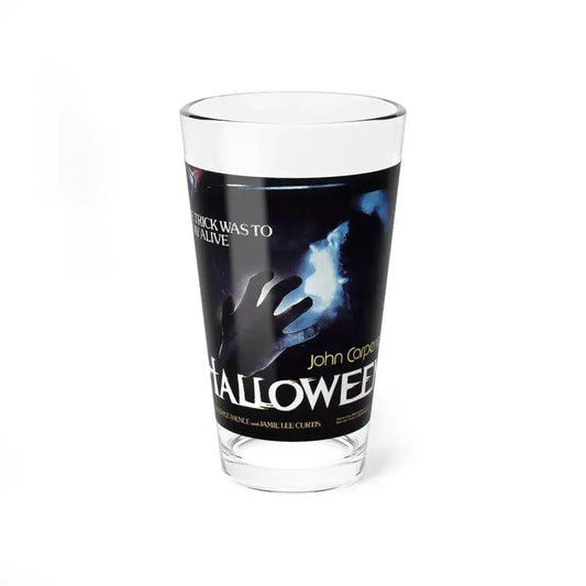 HALLOWEEN (2) 1978 Movie Poster - Pint Glass 16oz 16oz - Go Mug Yourself