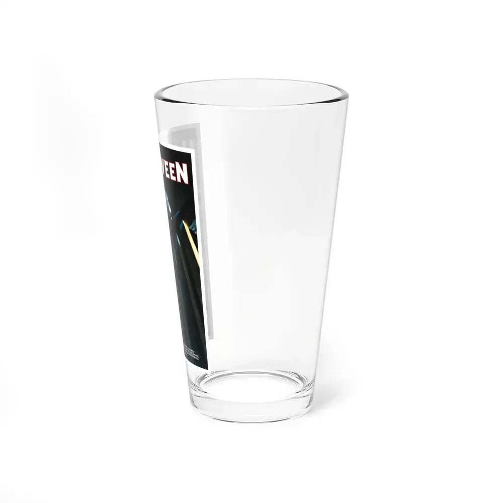 HALLOWEEN (3) 1978 Movie Poster - Pint Glass 16oz - Go Mug Yourself