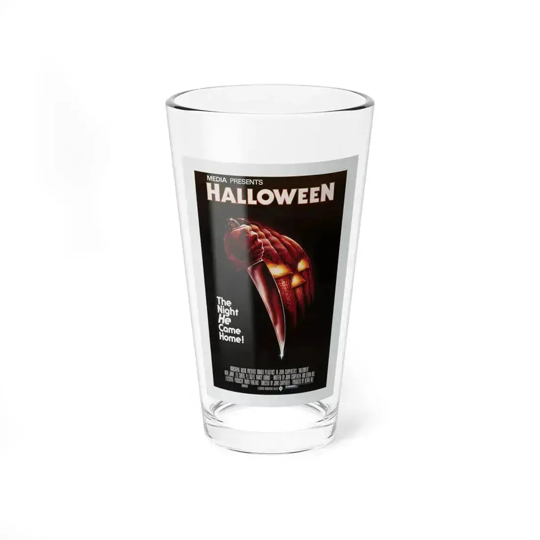 HALLOWEEN (4) 1978 Movie Poster - Pint Glass 16oz 16oz - Go Mug Yourself