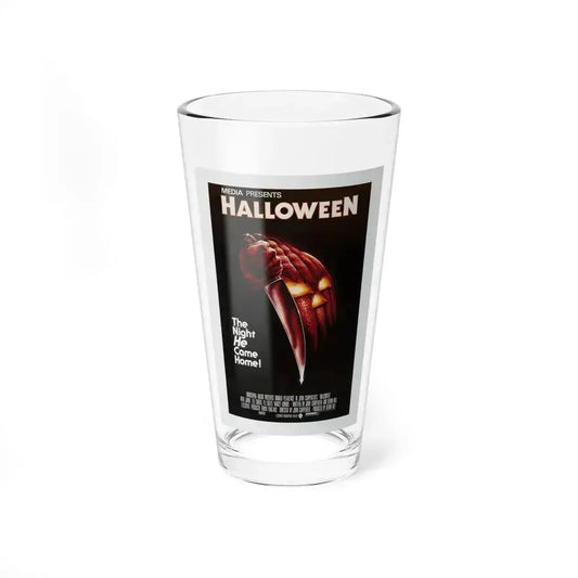 HALLOWEEN (4) 1978 Movie Poster - Pint Glass 16oz 16oz - Go Mug Yourself