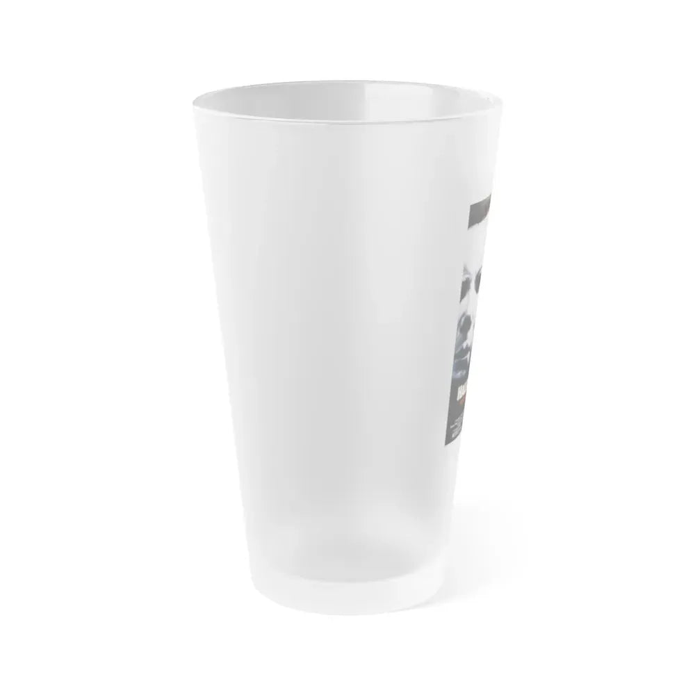 HALLOWEEN 4 1988 Movie Poster - Frosted Pint Glass 16oz - Go Mug Yourself