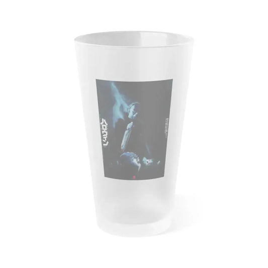 HALLOWEEN (ASIAN) 1978 Movie Poster - Frosted Pint Glass 16oz 16oz Frosted - Go Mug Yourself
