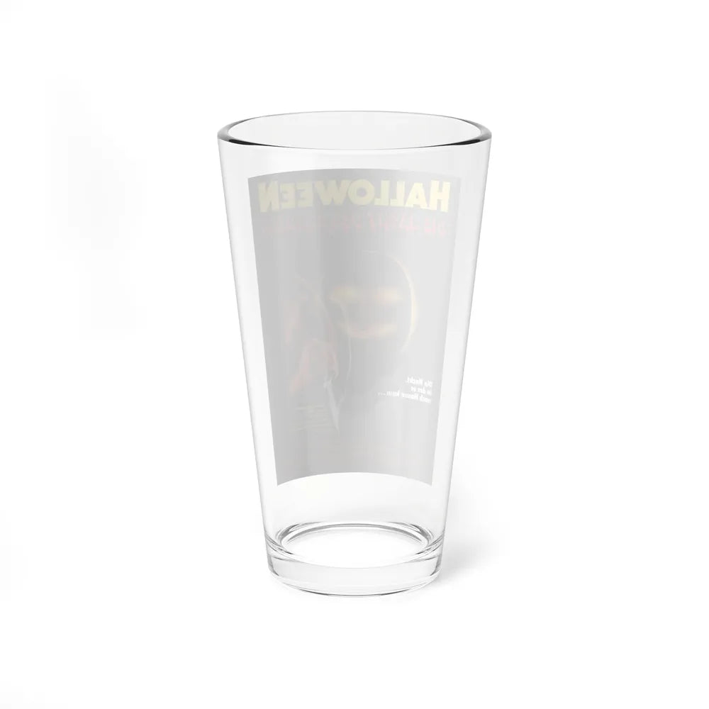 HALLOWEEN (GERMAN) 1978 Movie Poster - Pint Glass 16oz-Go Mug Yourself