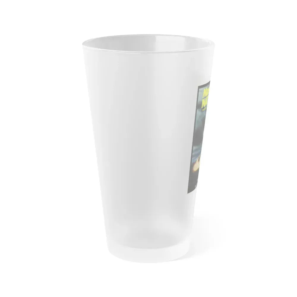 HALLOWEEN II (DANISH) 1981 Movie Poster - Frosted Pint Glass 16oz - Go Mug Yourself