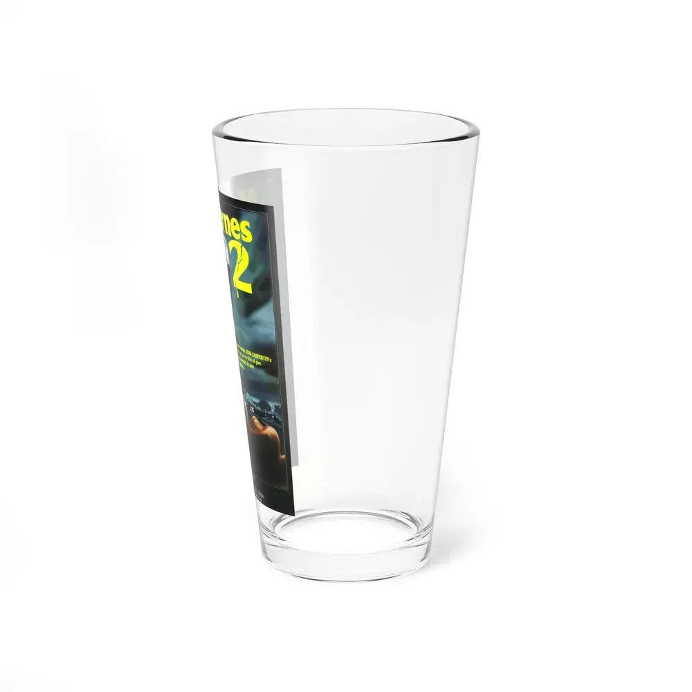 HALLOWEEN II (DANISH) 1981 Movie Poster - Pint Glass 16oz - Go Mug Yourself