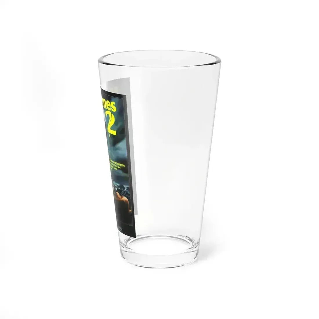 HALLOWEEN II (DANISH) 1981 Movie Poster - Pint Glass 16oz - Go Mug Yourself