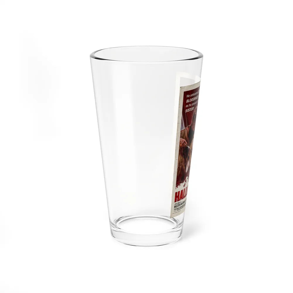 HALLOWEEN II (REMAKE RETROPOSTER) 1981 Movie Poster - Pint Glass 16oz - Go Mug Yourself
