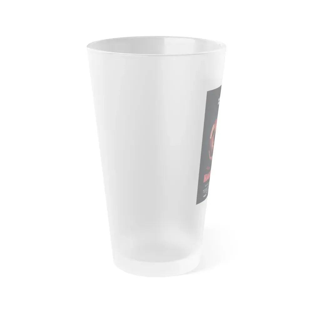 HALLOWEEN II (SADISTART) 1981 Movie Poster - Frosted Pint Glass 16oz - Go Mug Yourself