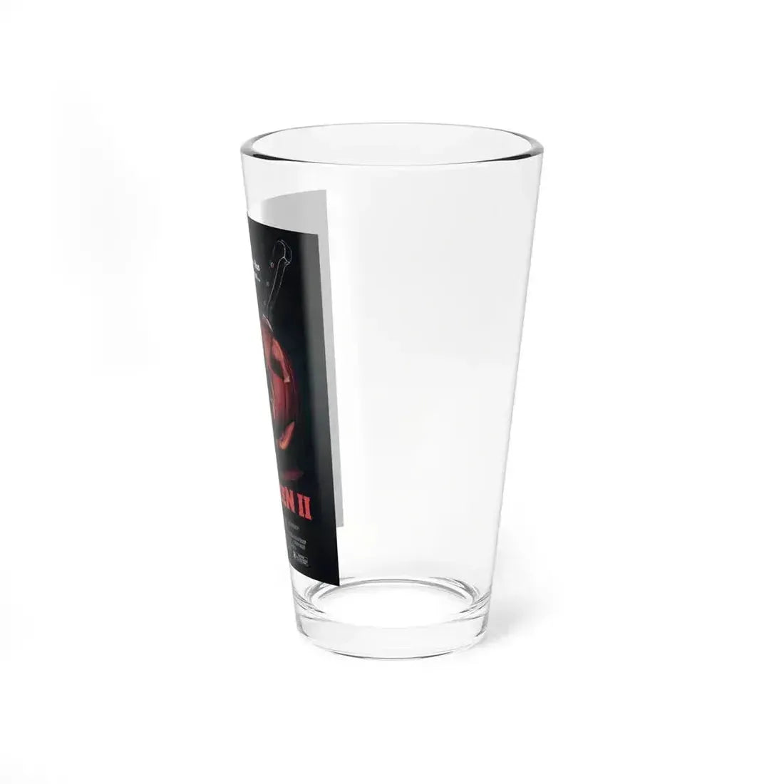 HALLOWEEN II (SADISTART) 1981 Movie Poster - Pint Glass 16oz - Go Mug Yourself