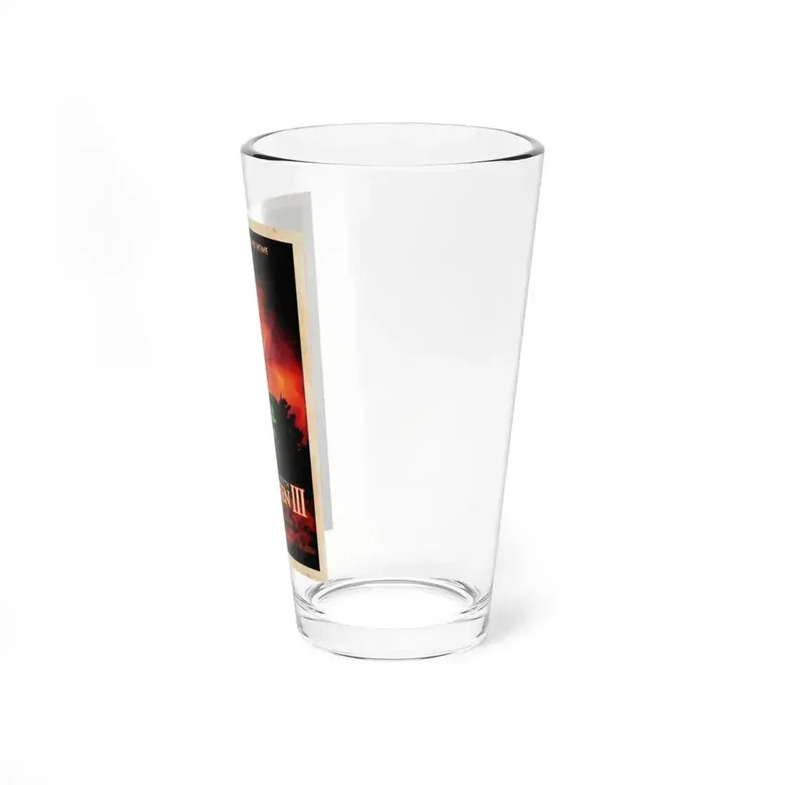 HALLOWEEN III 1982 Movie Poster - Pint Glass 16oz - Go Mug Yourself
