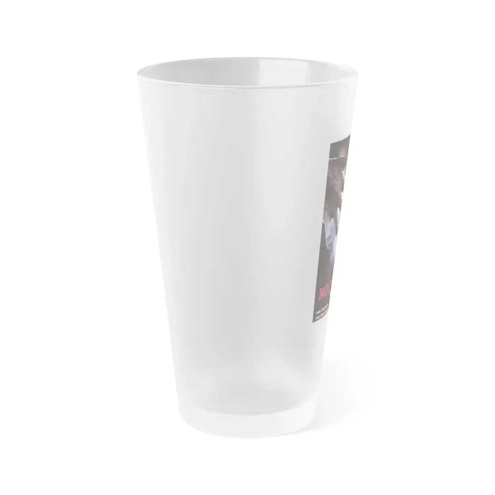HALLOWEEN (POLISH) 1978 Movie Poster - Frosted Pint Glass 16oz - Go Mug Yourself