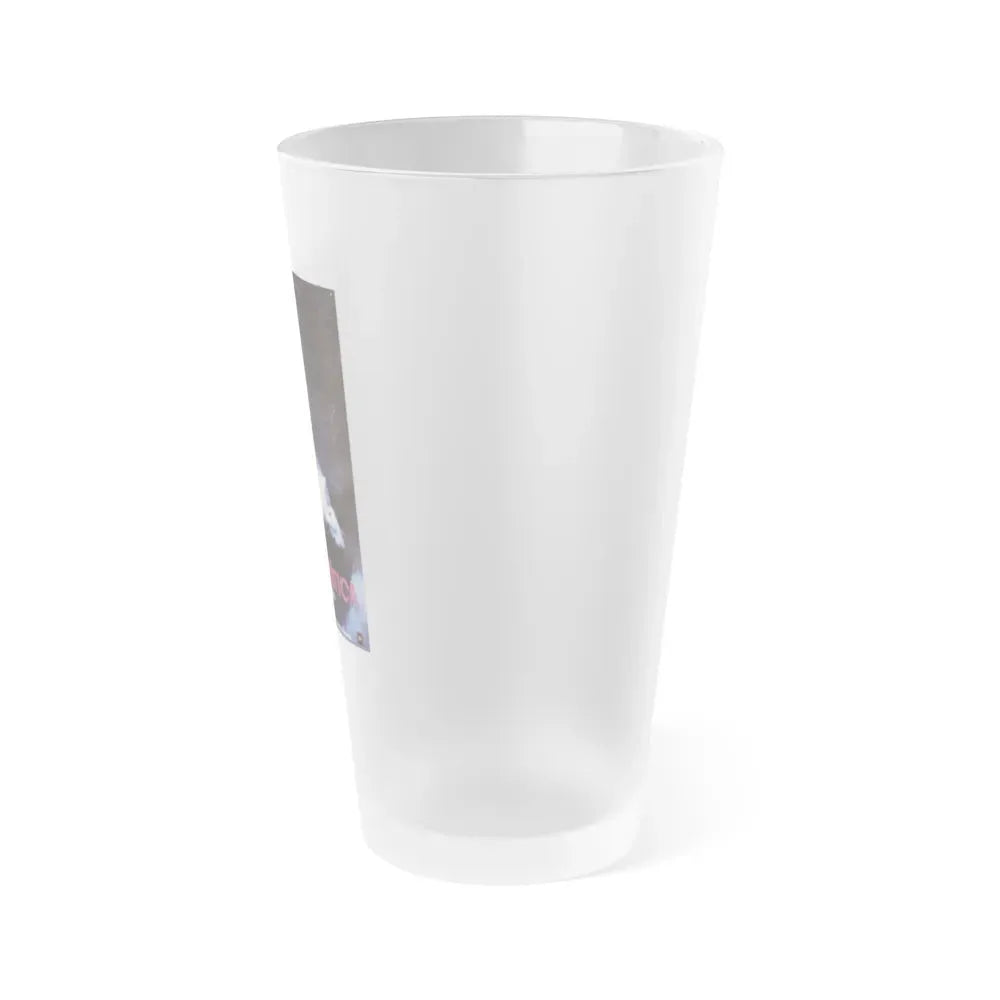 HALLOWEEN (POLISH) 1978 Movie Poster - Frosted Pint Glass 16oz - Go Mug Yourself