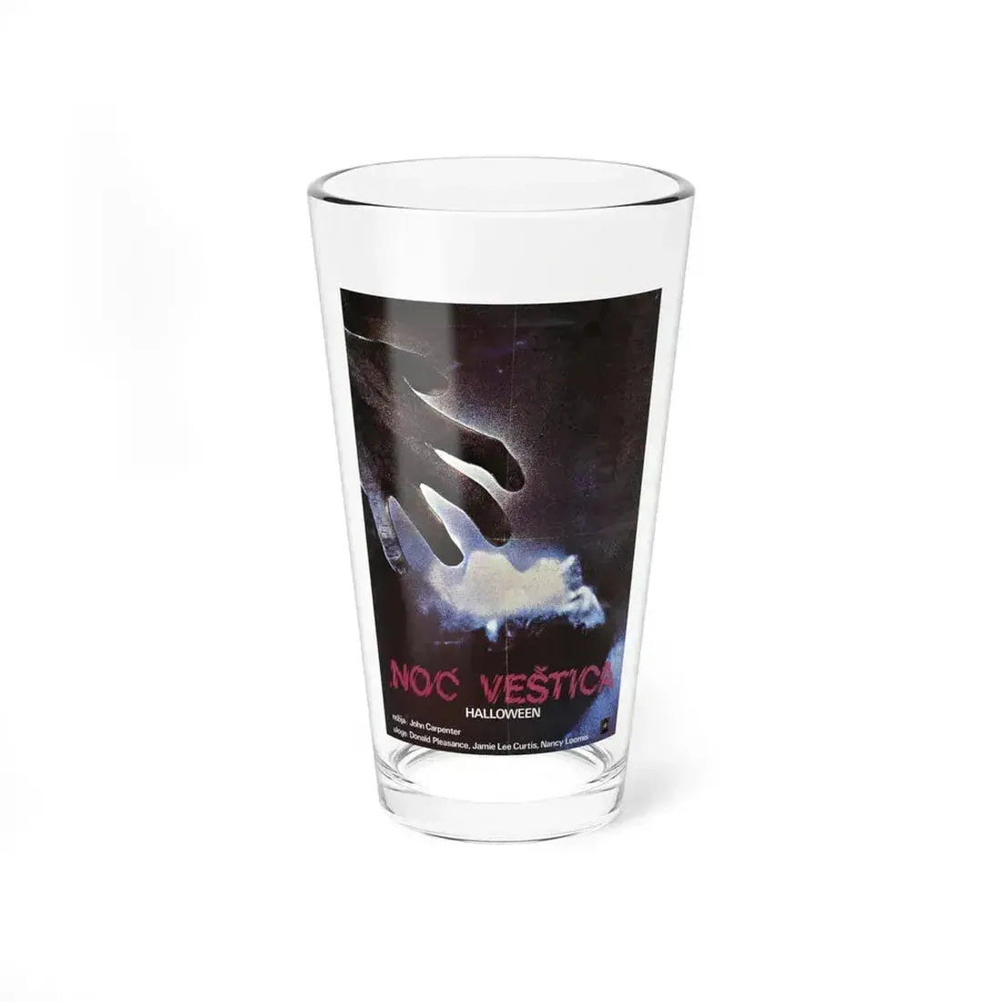 HALLOWEEN (POLISH) 1978 Movie Poster - Pint Glass 16oz 16oz - Go Mug Yourself
