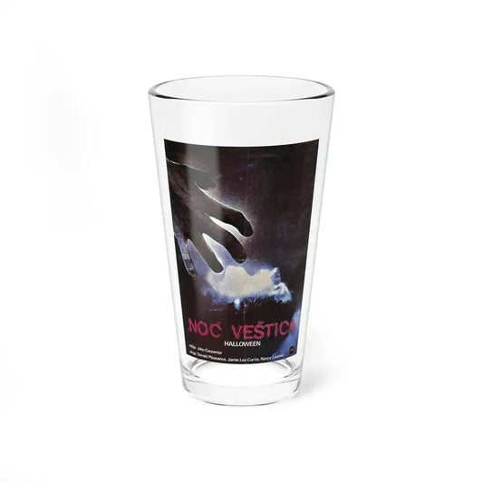 HALLOWEEN (POLISH) 1978 Movie Poster - Pint Glass 16oz 16oz - Go Mug Yourself
