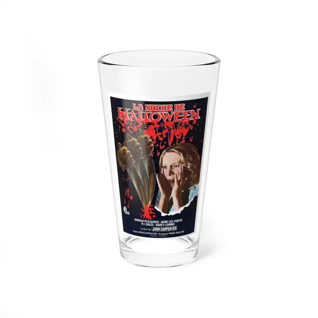 HALLOWEEN (SPANISH) 1978 Movie Poster - Pint Glass 16oz 16oz - Go Mug Yourself