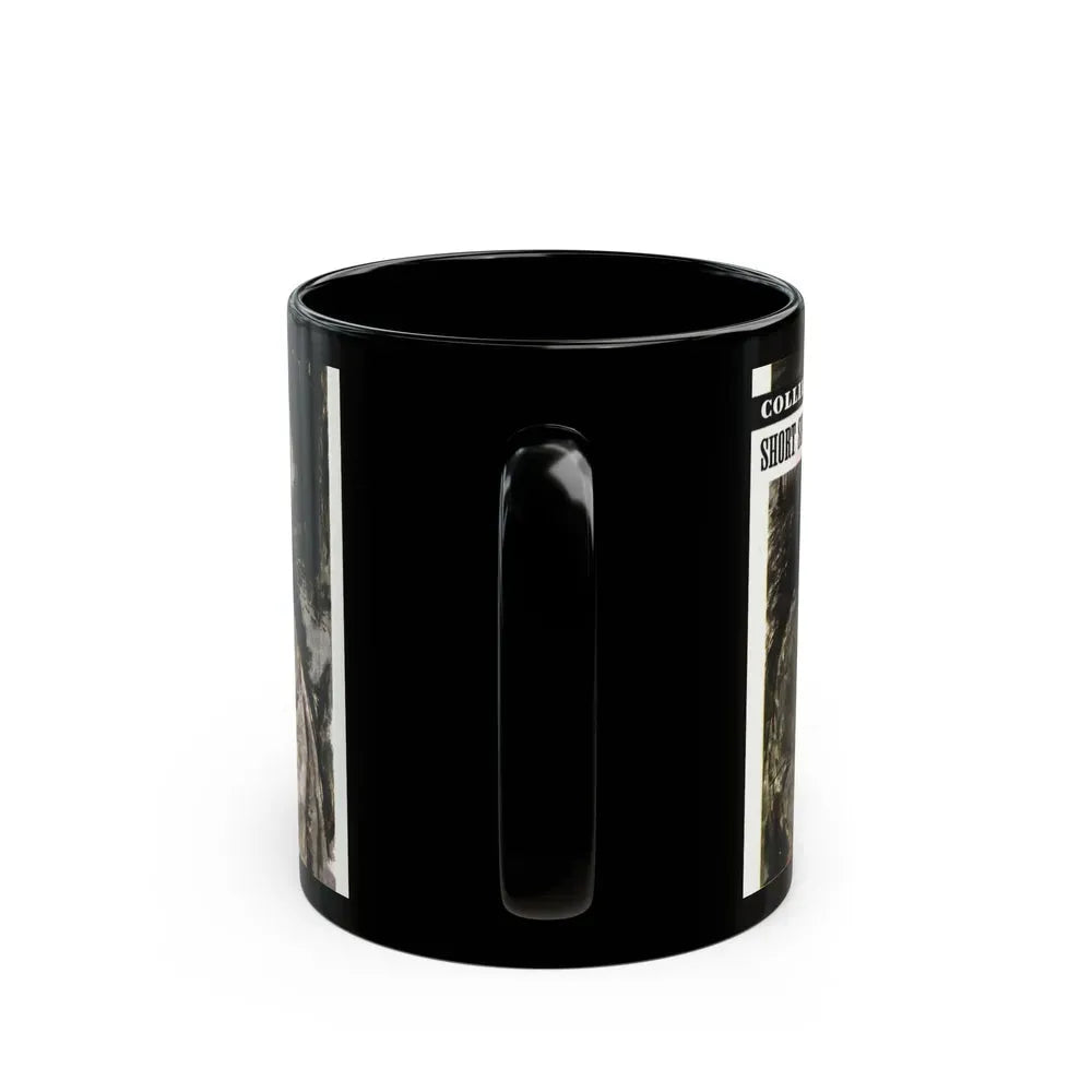 Ham on Cheese on Rye, Collier's, May 29, 1948 - Black Coffee Mug - Go Mug Yourself