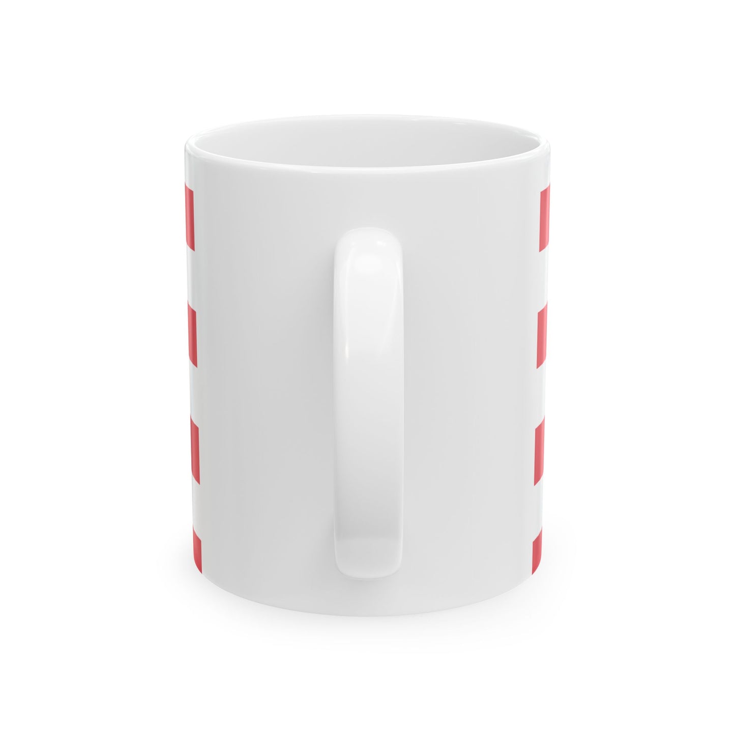 Ham vlag (Belgium) White Coffee Mug-Go Mug Yourself