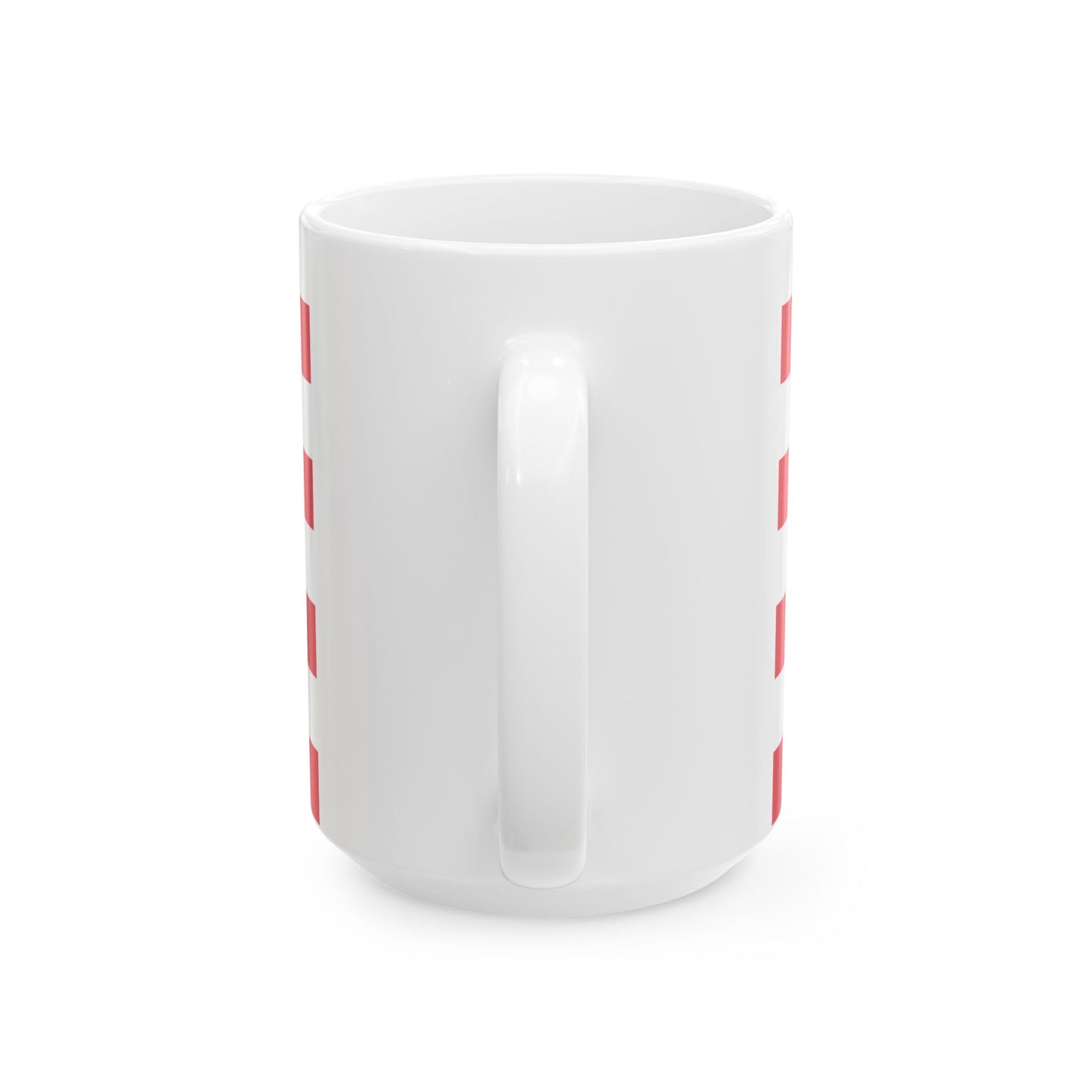 Ham vlag (Belgium) White Coffee Mug-Go Mug Yourself