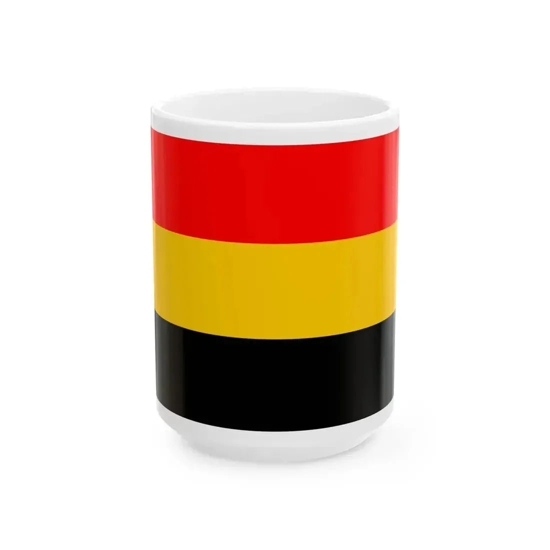 Hambacher fest (Germany) White Coffee Mug 15oz - Go Mug Yourself