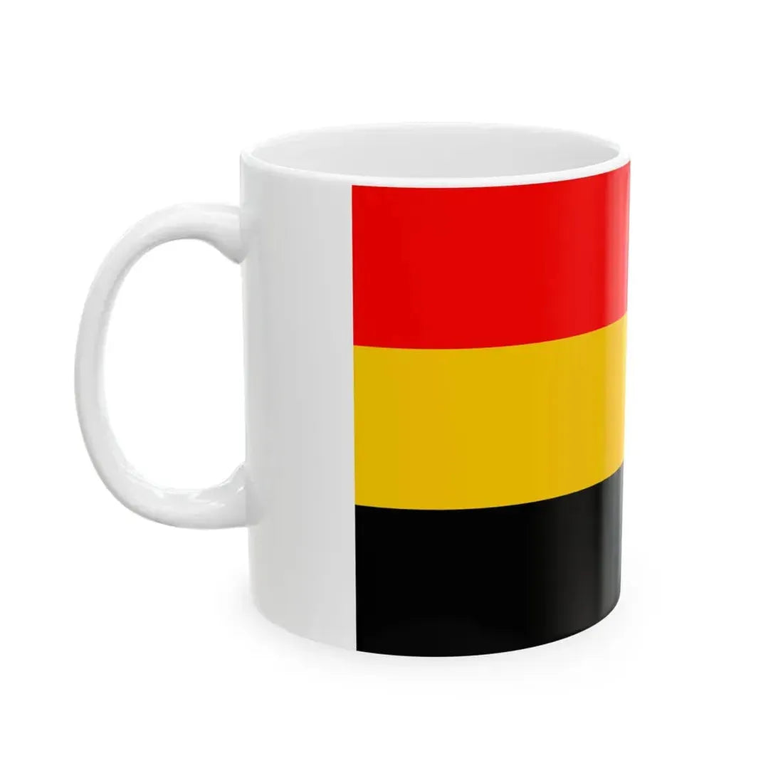 Hambacher fest (Germany) White Coffee Mug - Go Mug Yourself