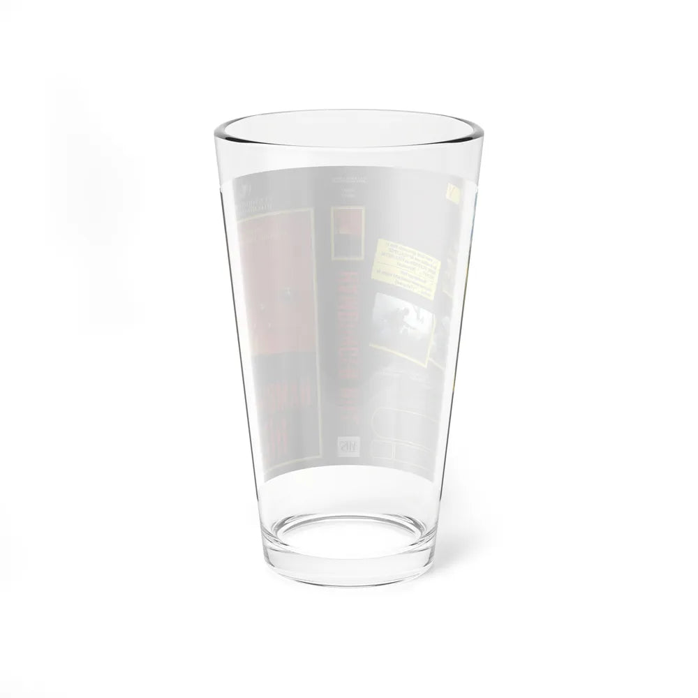 HAMBURGER HILL (VHS COVER) Pint Glass 16oz - Go Mug Yourself