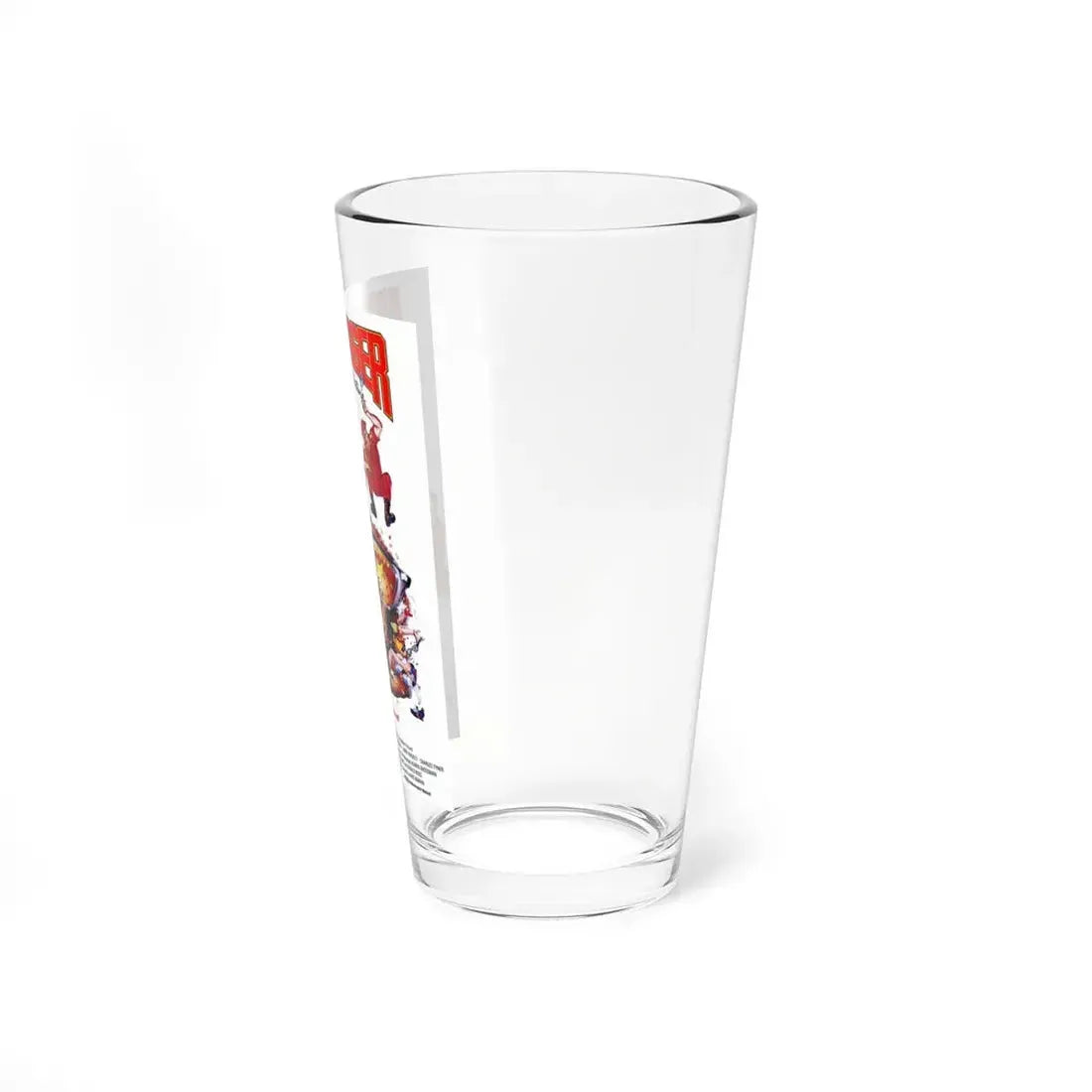 HAMBURGER THE MOTION PICTURE 1986 Movie Poster - Pint Glass 16oz - Go Mug Yourself