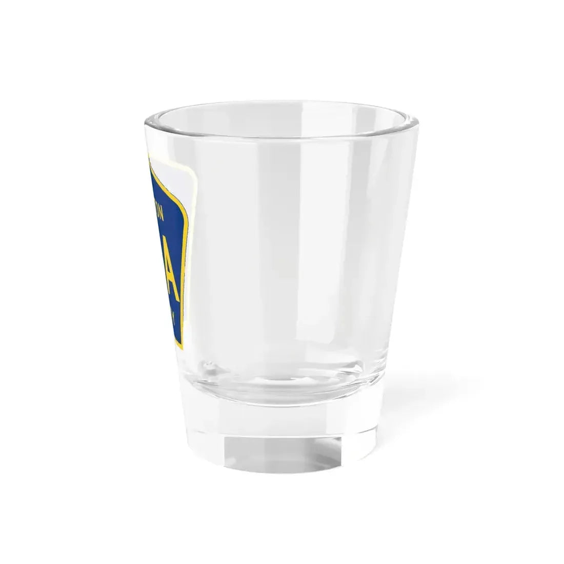 Hamilton County 25A (Florida) (Road Sign) Shot Glass 1.5oz - Go Mug Yourself